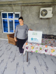 Tərtərdə Paşa Sığorta şirkəti tərəfindən Vətən Müharibəsinin mülki şəhid ailələrinə ərzaq yardımı göstərilib