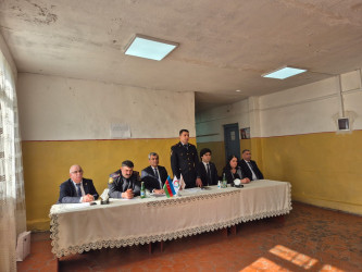 Tərtərdə “Erkən nikahın və qohumlar arasında nikahın mənfi fəsadlarının izah edilməsi” və “Ailə ənənələrinin möhkəmləndirilməsi və inkişafı” mövzusunda tədbir keçirilib.