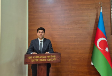 Tərtərdə Beynəlxalq Gənclər Günü münasibətilə tədbir keçirilib.