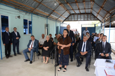 İcra başçısının Yenikənd kəndində səyyar-qəbul görüşü keçirilib