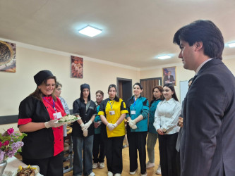 Tərtərdə “Ləzzət yarışı” adlı kulinariya müsabiqəsi keçirilib.