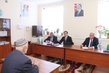 Milli Məclisin deputatı Anar Məmmədov Tərtər rayonunun Yuxarı Qapanlı kəndində sakinlərin növbəti qəbulunu keçirib.