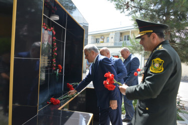 İcra başçısının növbəti səyyar qəbul-görüşü Tərtər şəhəri Vüqar Həsənov küçəsində keçirilib