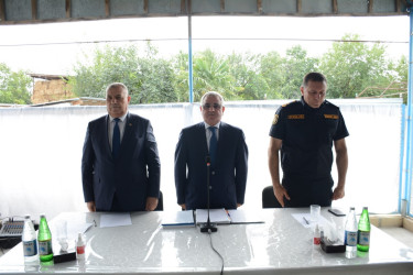 İcra başçısının Yenikənd kəndində səyyar-qəbul görüşü keçirilib
