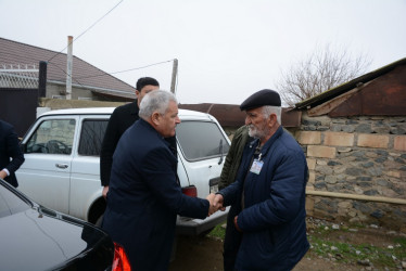İcra başçısı Birinci Qarabağ müharibəsi şəhidi Əsgərov Nofəlin yas mərasimində iştirak edib