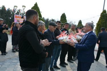 Talış kəndinin növbəti 10 ailəsi də doğma torpaqlarına köçürülüb