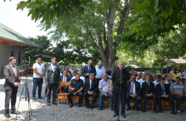 İcra başçısının Kəbirli kəndində səyyar-qəbul görüşü olub