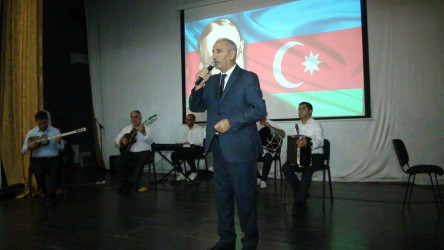 Tərtərdə Milli Musiqi Gününə həsr olunmuş tədbir keçirilib