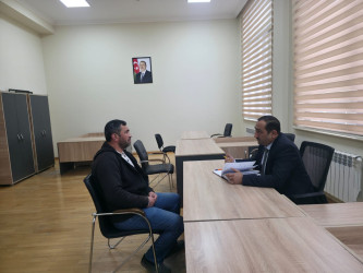 Tərtər Rayon İcra Hakimiyyətində mütəmadi olaraq vətəndaşların müraciətləri dinlənilir