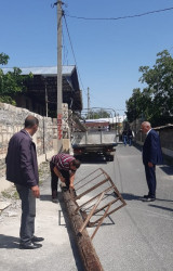 Tərtər şəhərində tikinti-quruculuq və abadlıq işləri müasir şəhərsalmanın tələblərinə uyğun olaraq aparılır