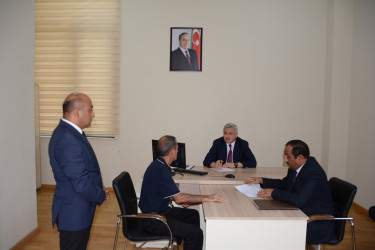 Rayon rəhbəri tərəfindən növbəti dəfə vətəndaşların müraciətləri dinlənilib
