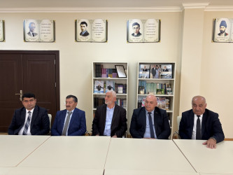 Tərtərdə “Dövlət orqanlarında ictimai iştirakçılığın tətbiqinin genişləndirilməsi və ictimai şuraların fəaliyyətinin səmərəliliyinin artırılması” ilə bağlı tədbir keçirilib