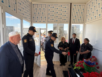 Vətən Müharibəsi şəhidi Taleh Məmmədovun şəhadətə qovuşmasının 6-cı ildönümü münasibətilə məzarı ziyarət olunub