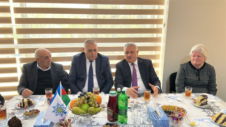 Tərtərdə partiya veteranlarının yubileyləri təntənə ilə qeyd olundu