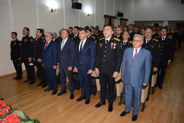 Tərtərdə 2 İyul – Azərbaycan Polisi Günü münasibətilə tədbir keçirilib
