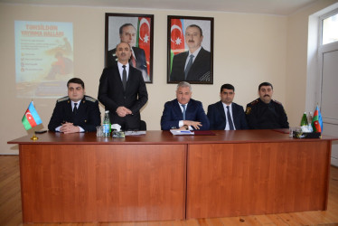 Tərtərdə “Təhsildən yayınma hallarının qarşısının alınması məqsədilə nəzarətin gücləndirilməsi” mövzusunda maarifləndirici tədbir keçirilib