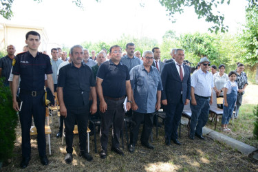 İcra başçısının Bayandur kəndində səyyar-qəbul görüşü olub