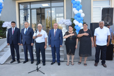 Tərtərdə yeni tibb mərkəzinin açılışı olub