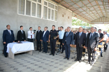 İcra başçısının İlxıçılar kəndində səyyar-qəbul görüşü keçirilib