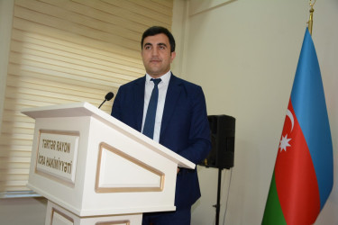 İcra başçısının sədrliyi ilə Tərtər Rayon İcra Hakimiyyəti başçısı aparatında şura iclası keçirilib