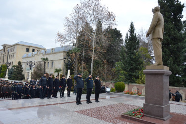 Tərtərdə Ümummilli Lider Heydər Əliyevin əziz xatirəsi dərin ehtiramla yad edilib