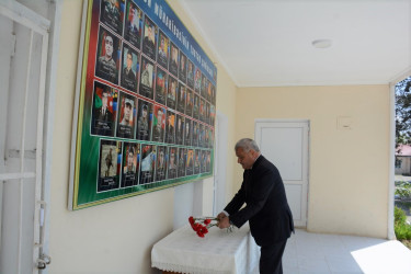 İcra başçısının Buruc kəndində səyyar-qəbul görüşü olub