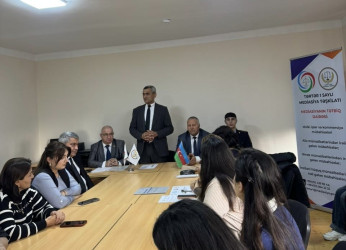 Tərtərdə “Konstitusiya və Suverenlik İli-2025” çərçivəsində “Erkən nikahın və qohumlar arasında nikahın mənfi nəticələri”