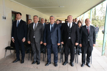 Rayon rəhbərinin növbəti səyyar-qəbul görüşü İsmayılbəyli kəndində keçirilib