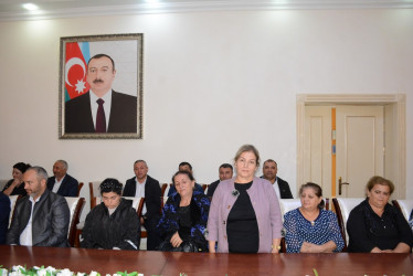 Tərtərdə “Sülh aylığı”: Dini radikalizm və ekstremizmin təhlükələri” mövzusunda tədbir keçirilib