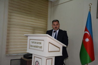Tərtər Rayon İcra Hakimiyyətində növbəti aparat müşavirəsi keçirilib