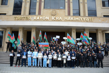 Tərtərdə 5 Mart – Bədən Tərbiyəsi və İdman Günü təntənə ilə qeyd olunub