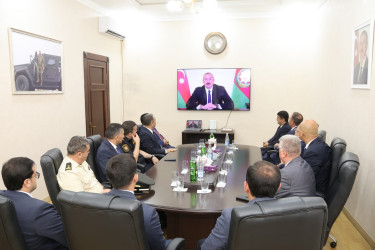 Tərtərdə Qarabağ Regional Memarlıq və Şəhərsalma Baş İdarəsinin yaradılmasının 5 illiyinə həsr olunmuş tədbir keçirilib