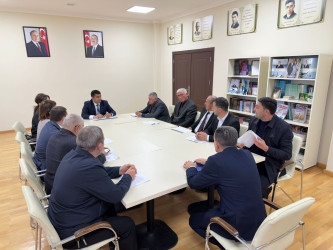 Tərtərdə Bələdiyyələrlə korrupsiyaya qarşı mübarizə tədbirləri mövzusunda maarifləndirici tədbir keçirilib