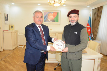 Tərtərdə şəhid İnqilab Ağayevin doğum günü qeyd olunub