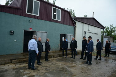Tərtər Rayon İcra Hakimiyyəti yanında yaradılmış işçi qrupunun iclası keçirilib