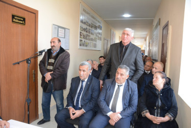 Rayon rəhbərinin növbəti səyyar-qəbul görüşü Köçərli kəndində keçirilib