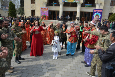 Novruz bayramı münasibəti ilə Tərtər rayonunda ümumrayon tədbiri keçirilib