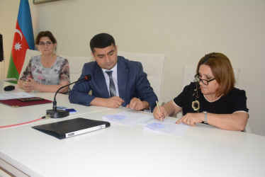 Rayon statistika idarəsi tərəfindən 42 ədəd planşet tipli kompüter İƏD üzrə nümayəndələrə təhvil verildi