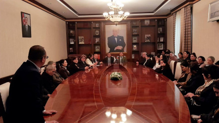 Tərtərdə “Azərbaycan memarlığının Zəfər salnaməsi: Qarabağın yenidən qurulması” adlı tədbir keçirilib