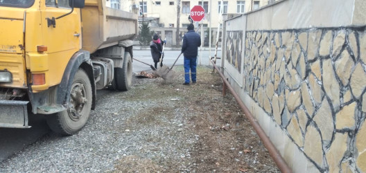 Tərtər şəhəri ərazisində növbəti iməclik aksiyası keçirilib