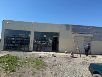 Tərtərdə “Şəhərsalma və Arxitektura İli” çərçivəsində yol kənarındakı obyektlər milli memarlıq üslubuna uyğunlaşdırılır