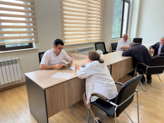 Tərtər Rayon İcra Hakimiyyətində mütəmadi olaraq vətəndaşların müraciətləri dinlənilir