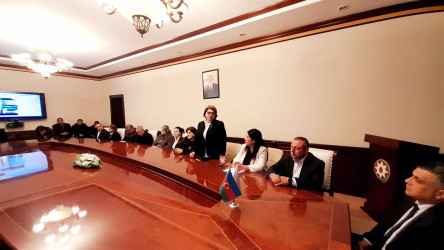 Tərtərdə “Azərbaycan memarlığının Zəfər salnaməsi: Qarabağın yenidən qurulması” adlı tədbir keçirilib