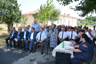 İcra başçısının Düyərli kəndində səyyar qəbul görüşü keçirilib