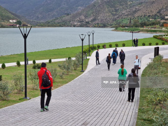 Suqovuşanda yeni salınmış istirahət parkına mediatur təşkil olunub