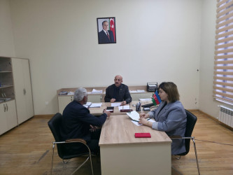 Tərtər Rayon İcra Hakimiyyətində mütəmadi olaraq vətəndaşların müraciətləri dinlənilir