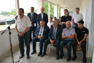 Tərtər Rayon İcra Hakimiyyətinin başçısı Müstəqim Məmmədovun növbəti səyyar-qəbul görüşü Poladlı kəndində keçirilib