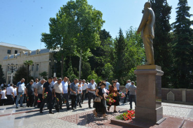 Tərtərdə Meliorasiya və Su Təsərrüfatı işçilərinin peşə bayramı qeyd olunub