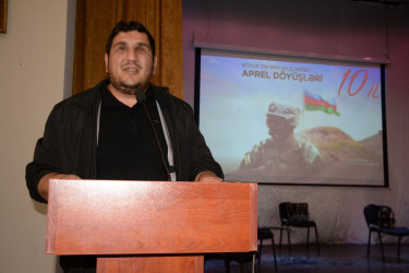 Tərtərdə Aprel döyüşlərinin 10-cu ildönümünə həsr edilmiş tədbir keçirilib