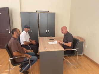 Tərtər Rayon İcra Hakimiyyətində mütəmadi olaraq vətəndaşların müraciətləri dinlənilir
